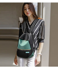 High Nylon Cloth Backpack Large Capacity Women Backpack Teen Schoolbag