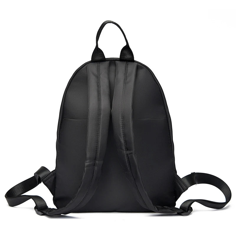 High Nylon Cloth Backpack Large Capacity Women Backpack Teen Schoolbag
