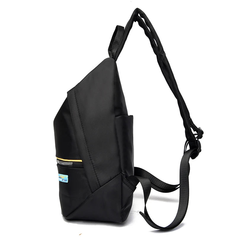 High Nylon Cloth Backpack Large Capacity Women Backpack Teen Schoolbag