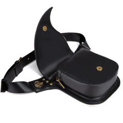 Punk Rivet Waist Bag Retro Tactical Chest Bag Women