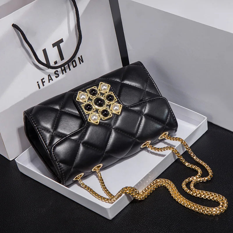 Single Shoulder Clutch Women Bag Party Evening Hand Bag Small Fragrance