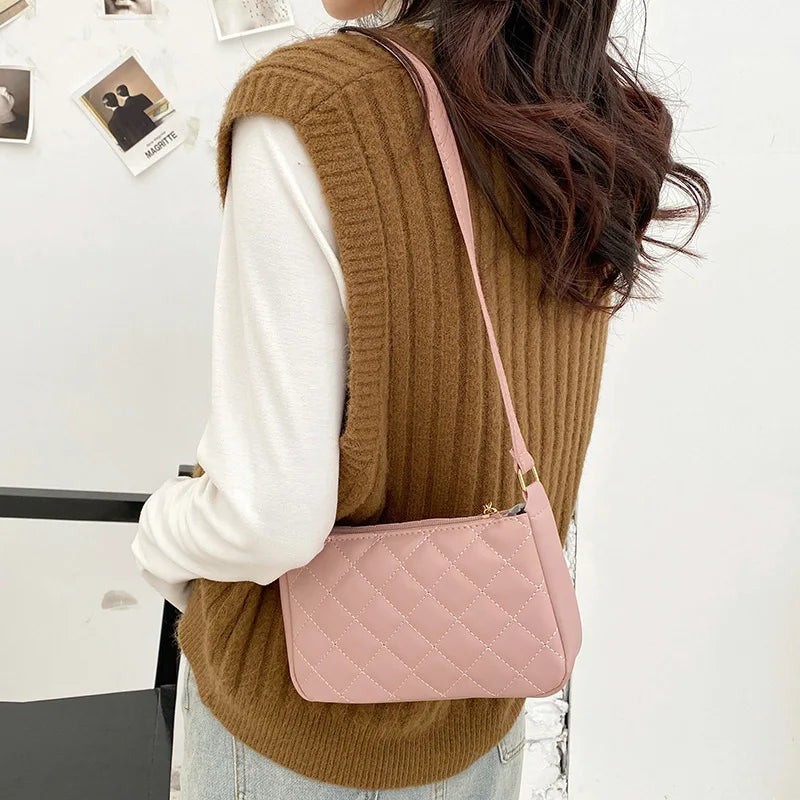 Camera Shoulder Bag Crossbody Chain Small Messenger Bag Women Embroidery