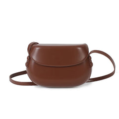 Retro Crossbody Bag for Women Large Shell Shoulder Handbag