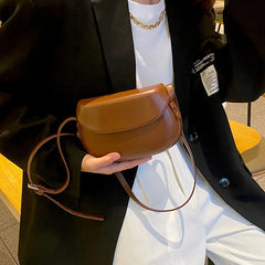 Retro Crossbody Bag for Women Large Shell Shoulder Handbag