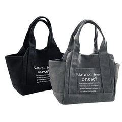 Canvas Art Bag Sen Series Shoulder Bag Female Handbag