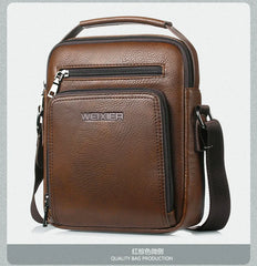 Men's Casual Business Shoulder Bag