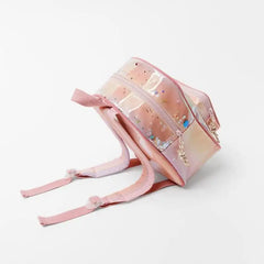 Girls Niche Decorative Flash Backpack Schoolbags