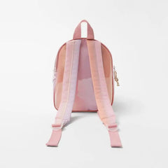 Girls Niche Decorative Flash Backpack Schoolbags