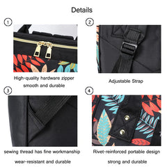 Casual Girls Backpack Nylon Women's School Bag Large Capacity
