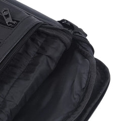 Men's Business Leather Mini Crossbody Bag Cow Skin Single Shoulder Messenger