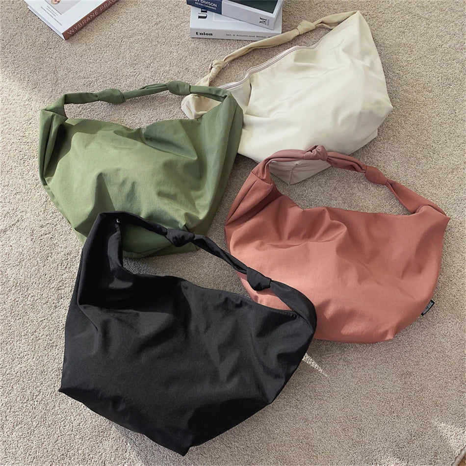 Casual Women's Big Totes Soft Canvas Shoulder Crossbody Bags Large Capacity