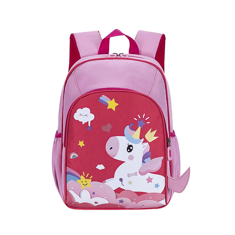 Kids Dinosaur Backpack for School Large Travel Gift