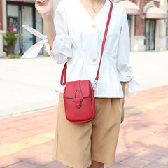 Small Solid Crossbody Bags for Women