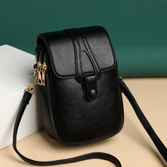 Small Solid Crossbody Bags for Women