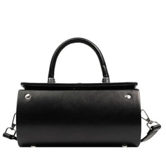 Vintage Pink Shoulder Bag With Long Strap