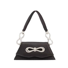 Bowknot Handheld Diamond Women's Shoulder Bag