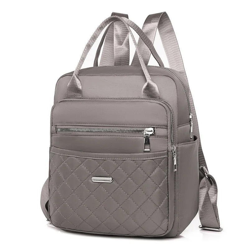 Dual-Use Double Backpack Handbag Outdoor Travel