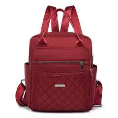 Dual-Use Double Backpack Handbag Outdoor Travel
