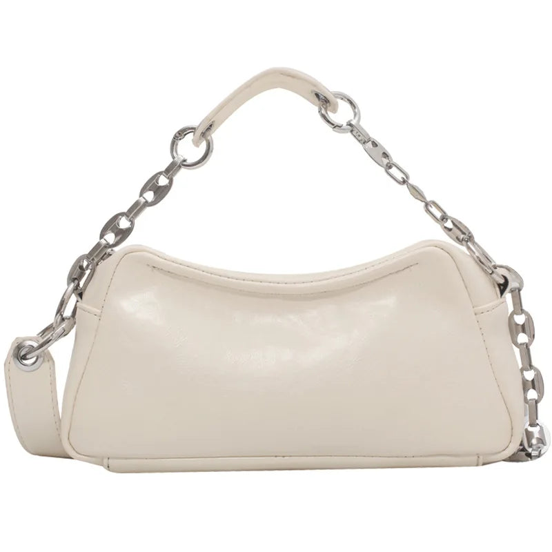 Chain Shoulder Messenger Bags High Summer Single Shoulder Underarm Bag Women Pur