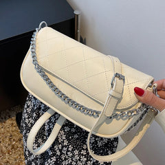 Chain Small Square Bag High-quality Texture One-shoulder Messenger Bag