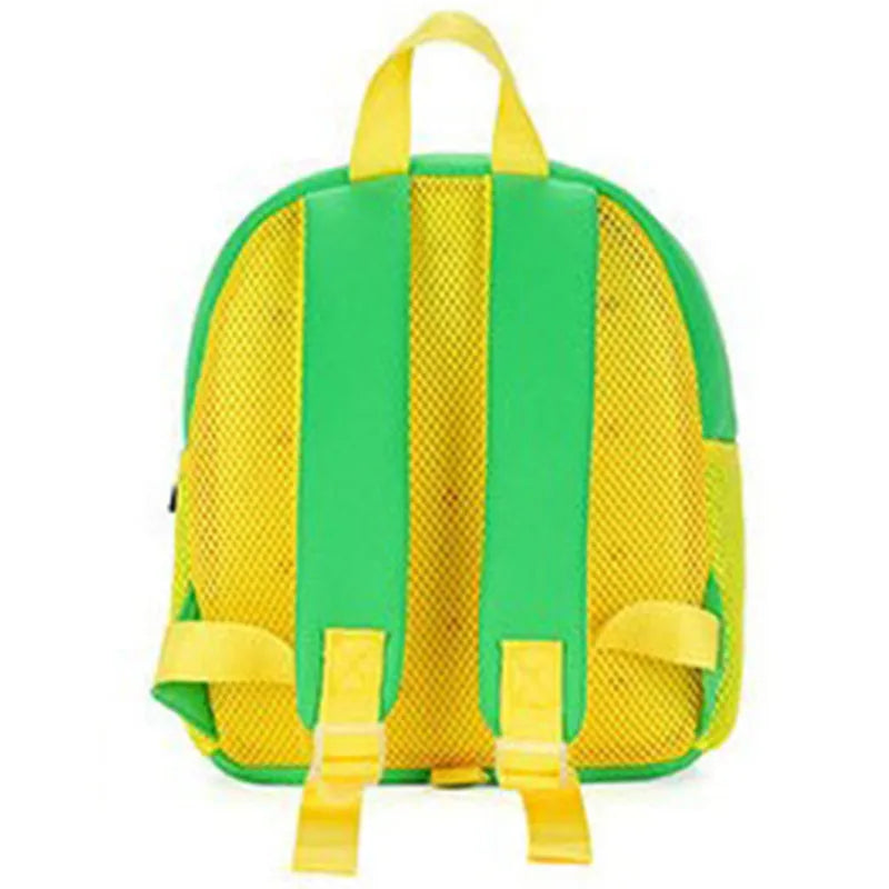 3D Elephant Student School Backpack Kids Bag Mochila