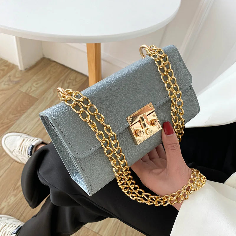 Envelope Chain Crossbody Bags for Women