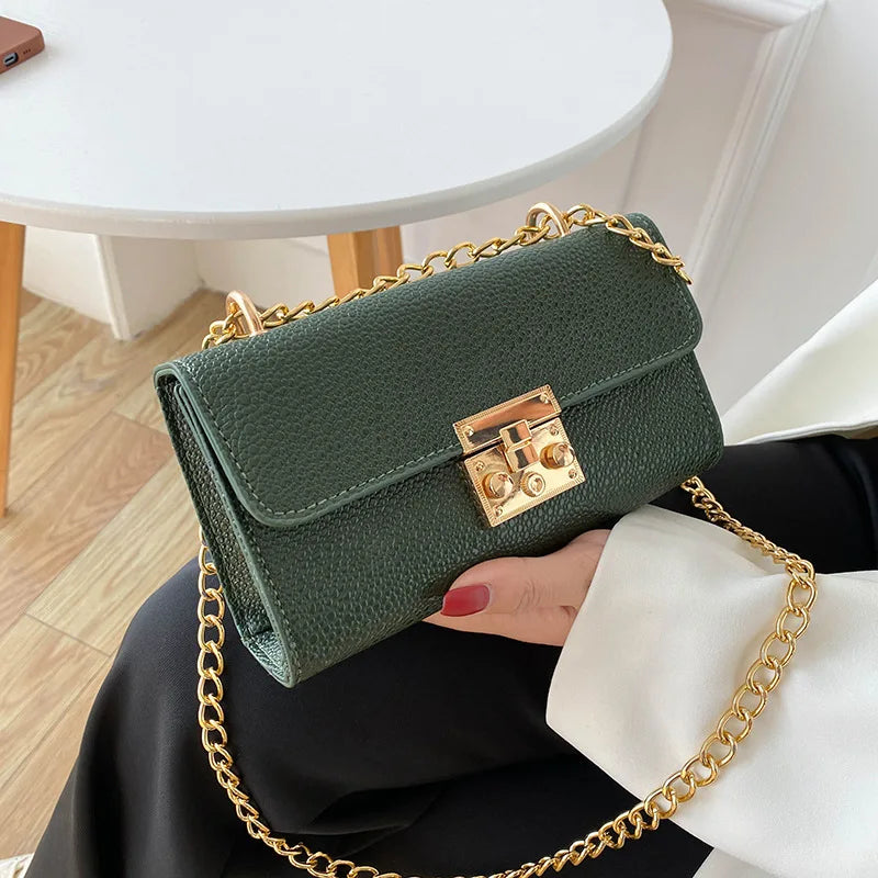 Envelope Chain Crossbody Bags for Women