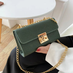 Envelope Chain Crossbody Bags for Women