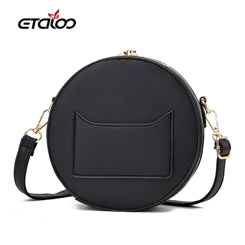 Summer PU Leather Women's Handbag Chain Shoulder Messenger Bag
