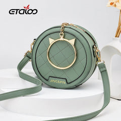 Summer PU Leather Women's Handbag Chain Shoulder Messenger Bag