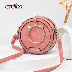 Summer PU Leather Women's Handbag Chain Shoulder Messenger Bag