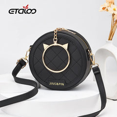 Summer PU Leather Women's Handbag Chain Shoulder Messenger Bag