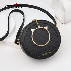 Summer PU Leather Women's Handbag Chain Shoulder Messenger Bag