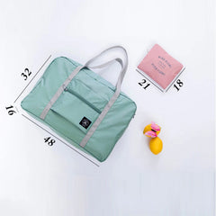 Travel Bag Nylon Large Capacity Duffel Set Lady Men