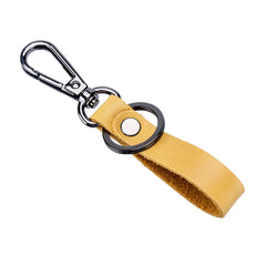 Leather Mens Key Holder Business Male Car Key Case