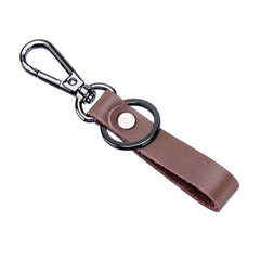 Leather Mens Key Holder Business Male Car Key Case