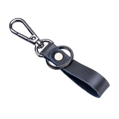Leather Mens Key Holder Business Male Car Key Case