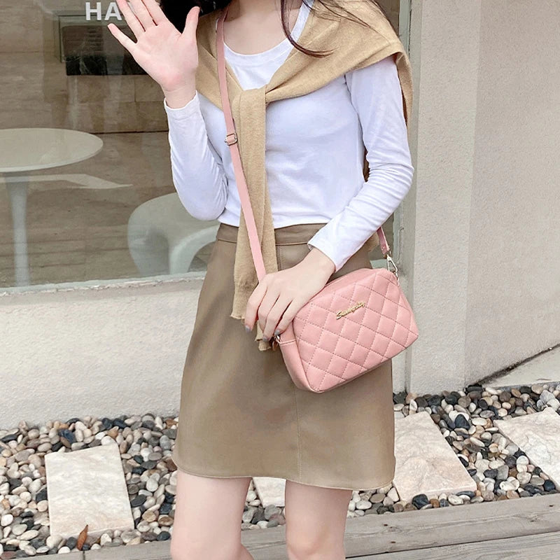 Women's Messenger Bag Crossbody Shoulder Handbag