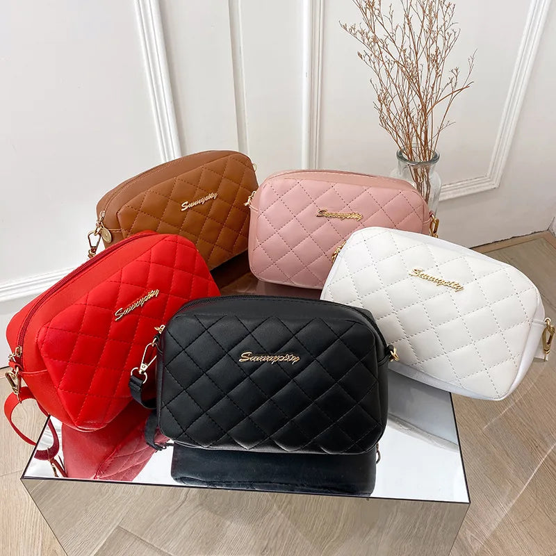 Women's Camera Messenger Bag Crossbody Shoulder Bags