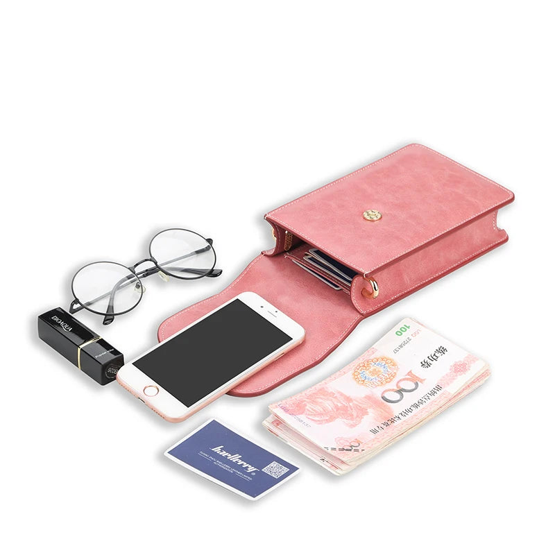 Mini Women Messenger Bag with Phone Pocket