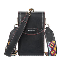 Mini Women Messenger Bag with Phone Pocket