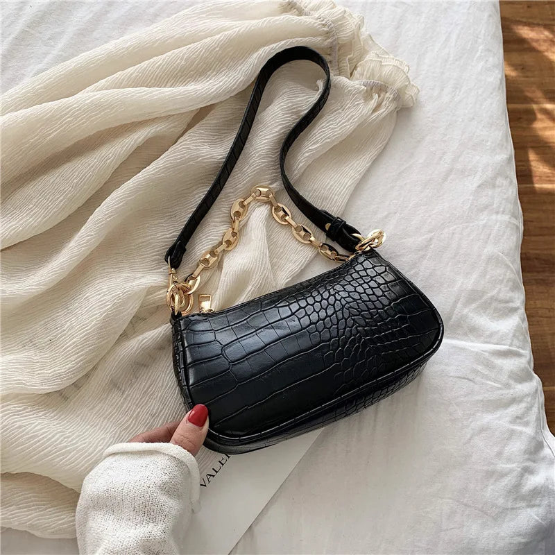 Mini Shoulder Bag Single Underarm Chain Messenger Bag