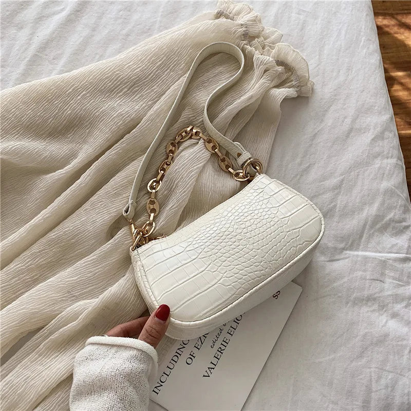 Mini Shoulder Bag Single Underarm Chain Messenger Bag