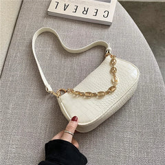 Mini Shoulder Bag Single Underarm Chain Messenger Bag