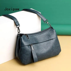 Vintage Large Capacity Crossbody Bag for Women