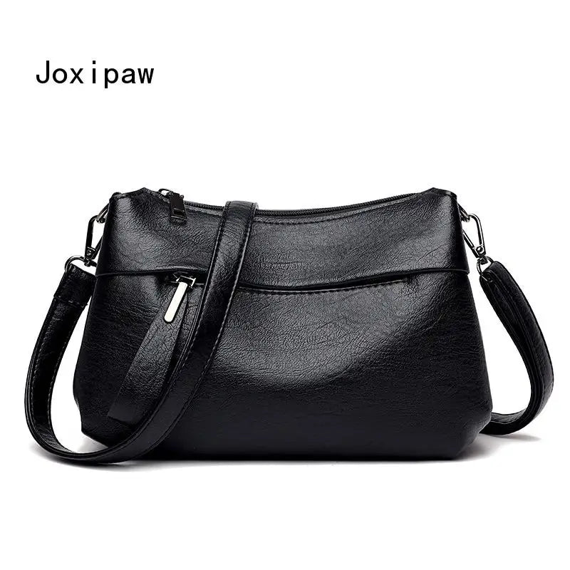 Vintage Large Capacity Crossbody Bag for Women