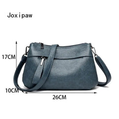 Vintage Large Capacity Crossbody Bag for Women