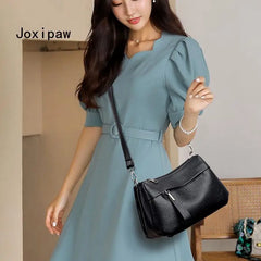 Vintage Large Capacity Crossbody Bag for Women