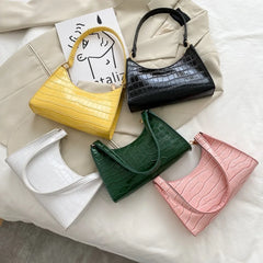 Casual Women Totes Shoulder Bags Female Leather Handbag