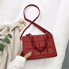 Embossed Flap Crossbody Bag Mini Handbags for Ladies Purses Mini Shoulder Bag